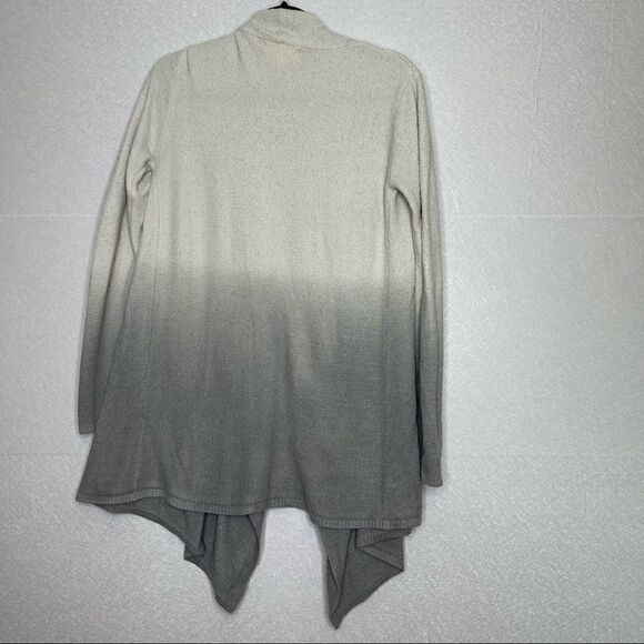 Barefoot Dreams Ombré Calypso Bamboo Chic Lite Cardigan S/M - Picture 7 of 8